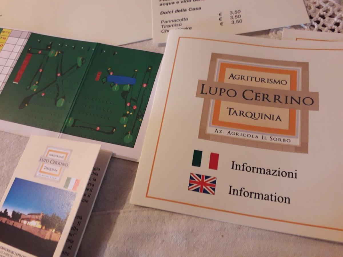 Agriturismo Lupo Cerrino Tarquinia Extérieur photo