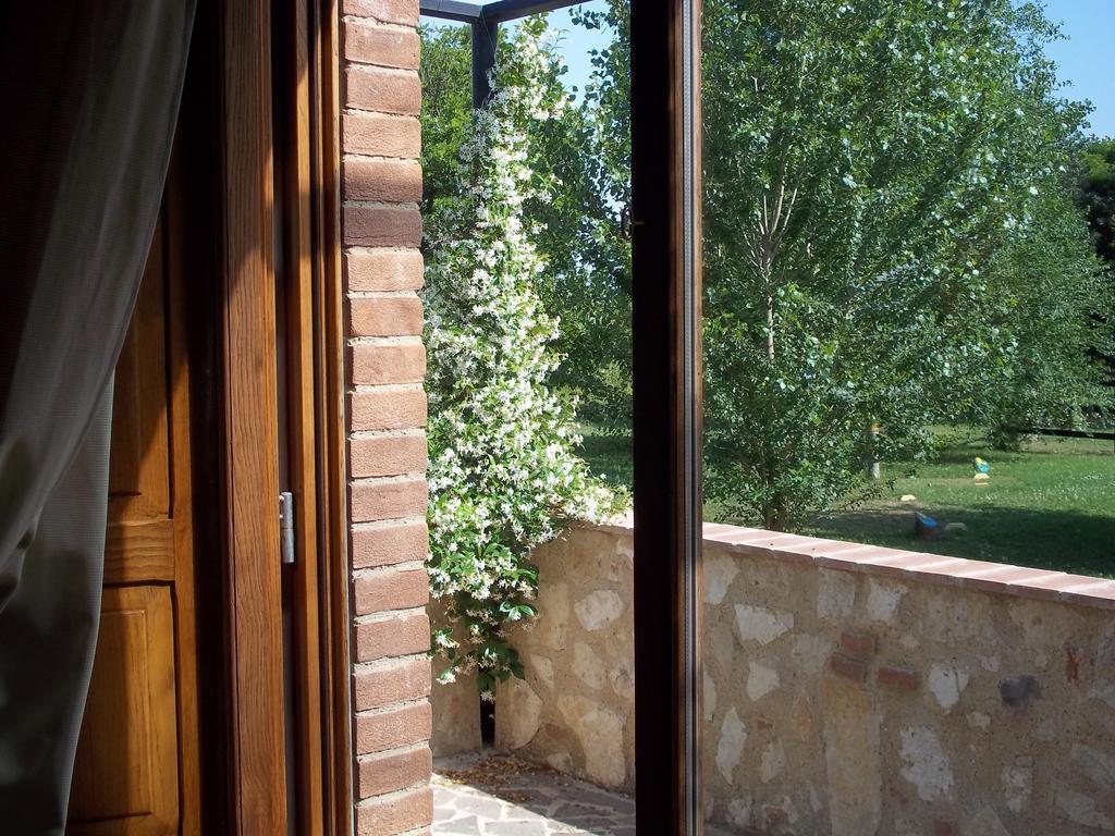 Agriturismo Lupo Cerrino Tarquinia Chambre photo