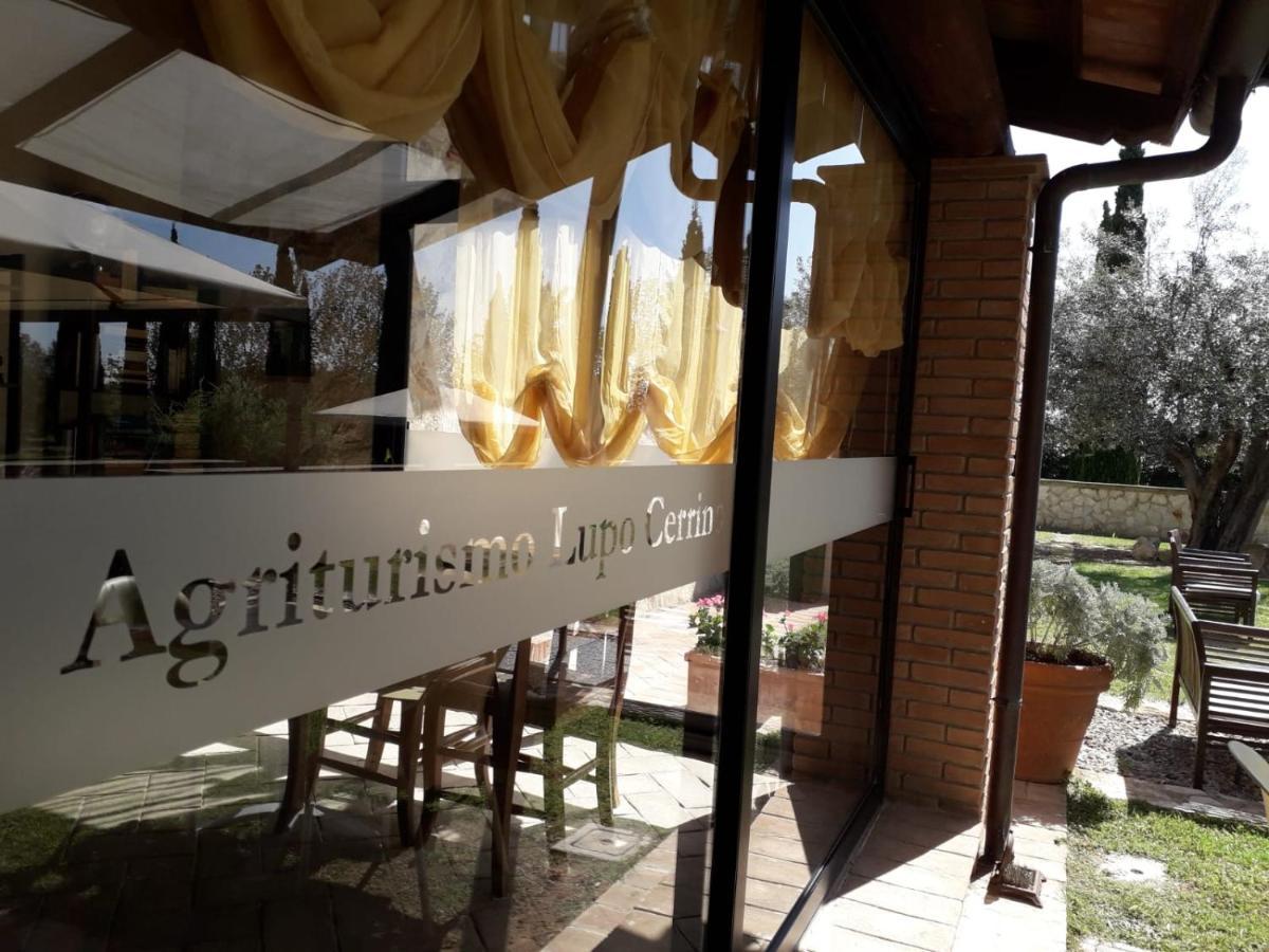 Agriturismo Lupo Cerrino Tarquinia Extérieur photo
