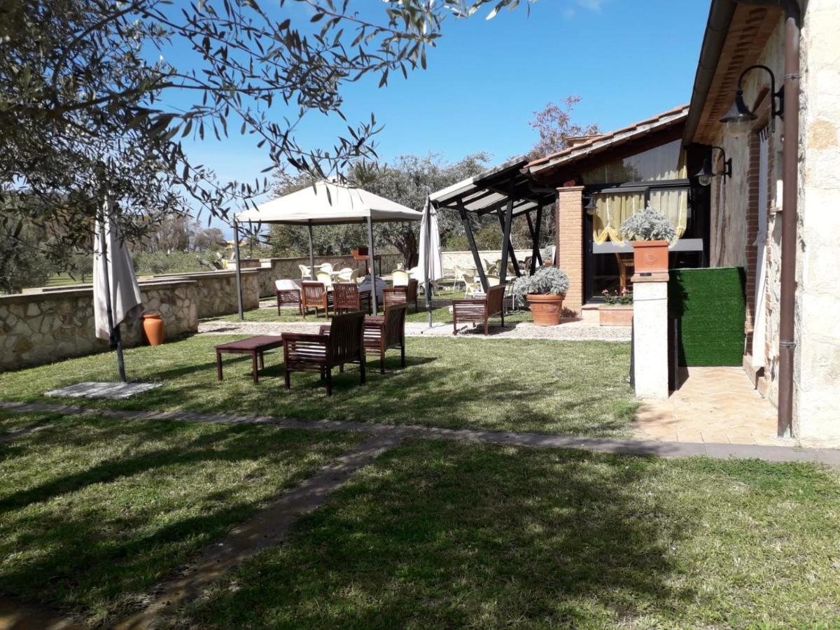 Agriturismo Lupo Cerrino Tarquinia Extérieur photo