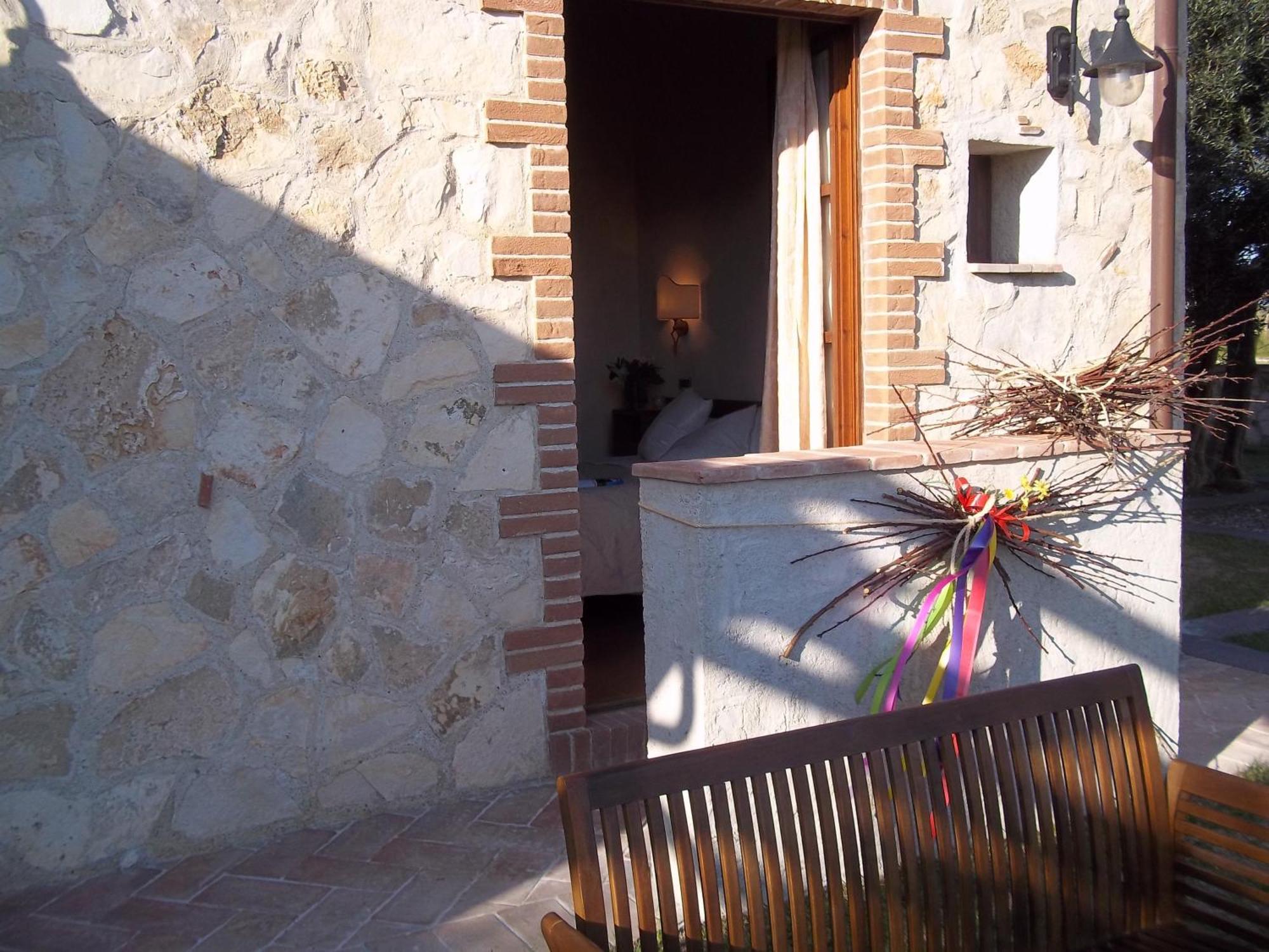 Agriturismo Lupo Cerrino Tarquinia Chambre photo